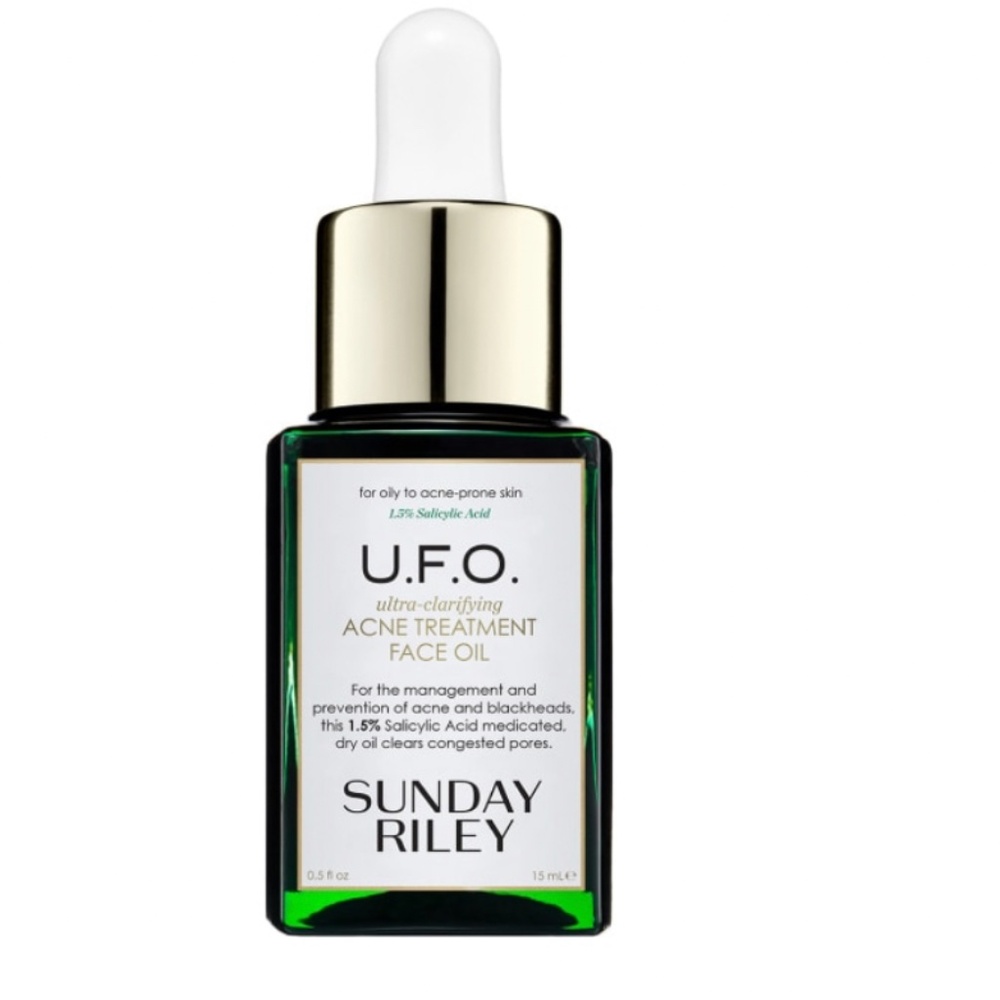 Sunday Riley U.F.O. Ultra-Clarifying Face Oil - 0.5 fl oz